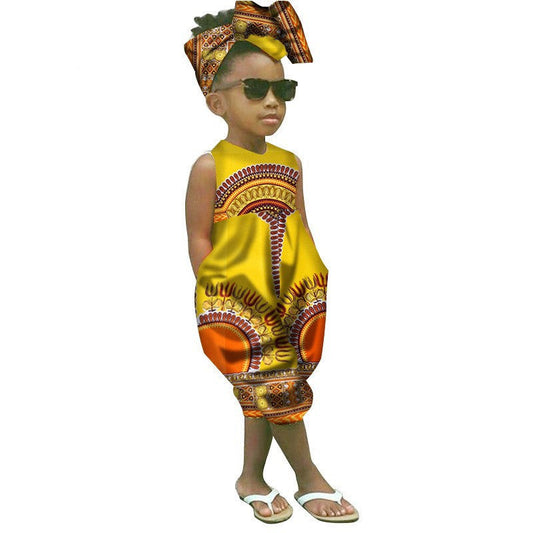 All Cotton African Baby Clothes