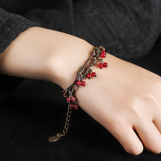 Double-layer bracelet bracelets girls accessories