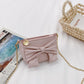 Bow Accessories Bag Western Style Girls Princess Chain Messenger Bag