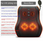 Electric back massager pillow massage body neck with heat